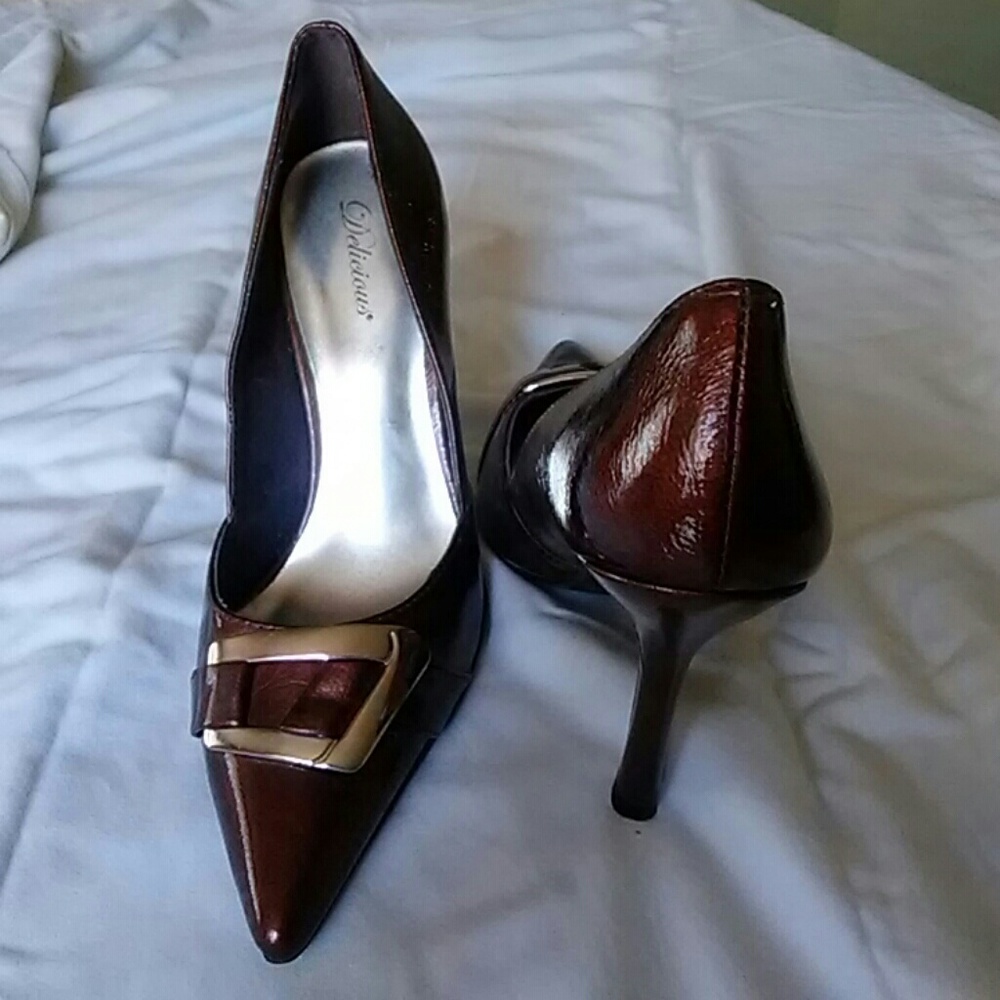 Bronze Pump Heels